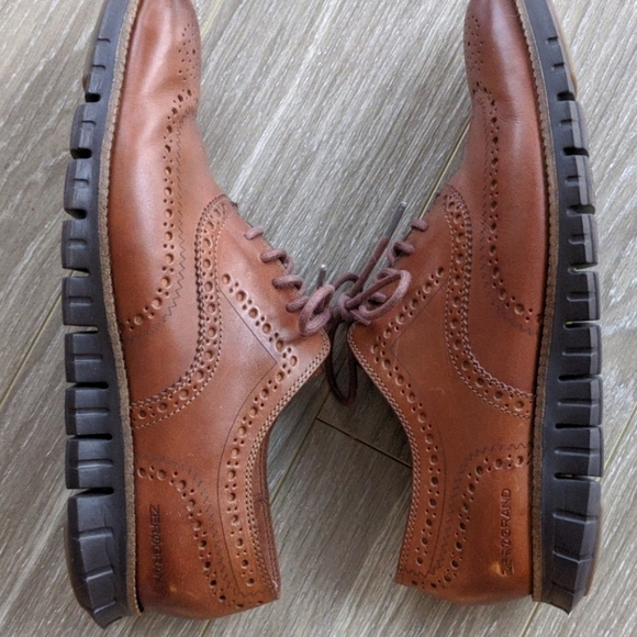 Cole Haan Zerogrand wingtip Oxford - Picture 3 of 5